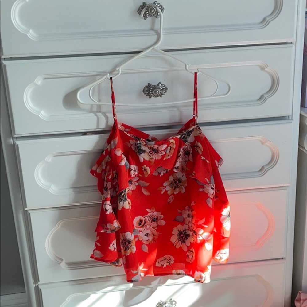 Forever 21 Camisole with Sleeves